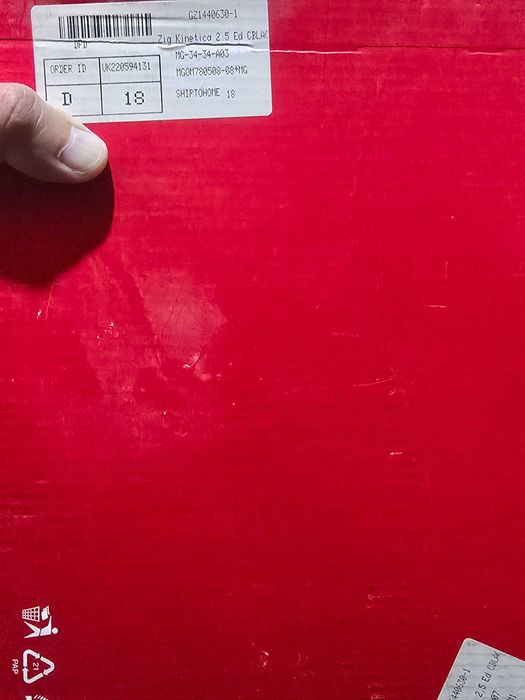 Кроссовки для хайкинга/треккинга REEBOK ZIG KINETICA 2.5 EDGE