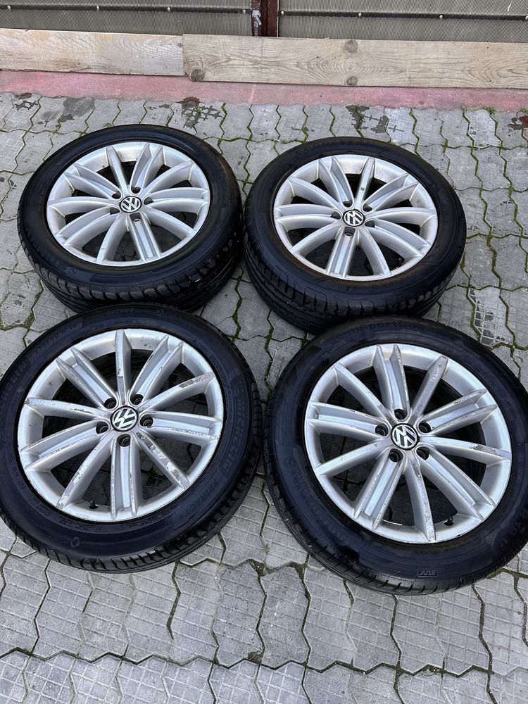 Jante oem 5x112 /Vw/Skoda/Seat R18