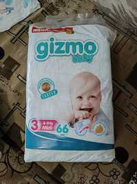 Подгузники детские Gizmo Baby 3