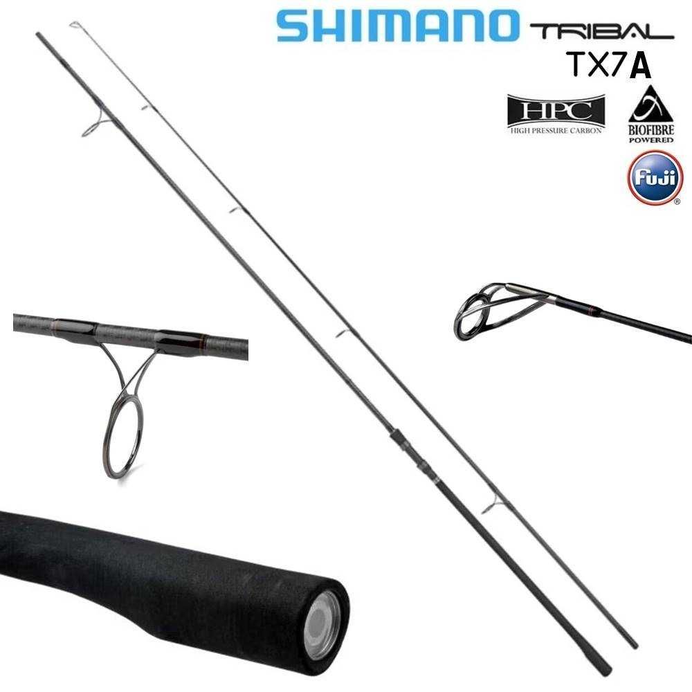 Въдица Shimano TX-7A Carp 3.96m 13ft 3.50+lb 2pc