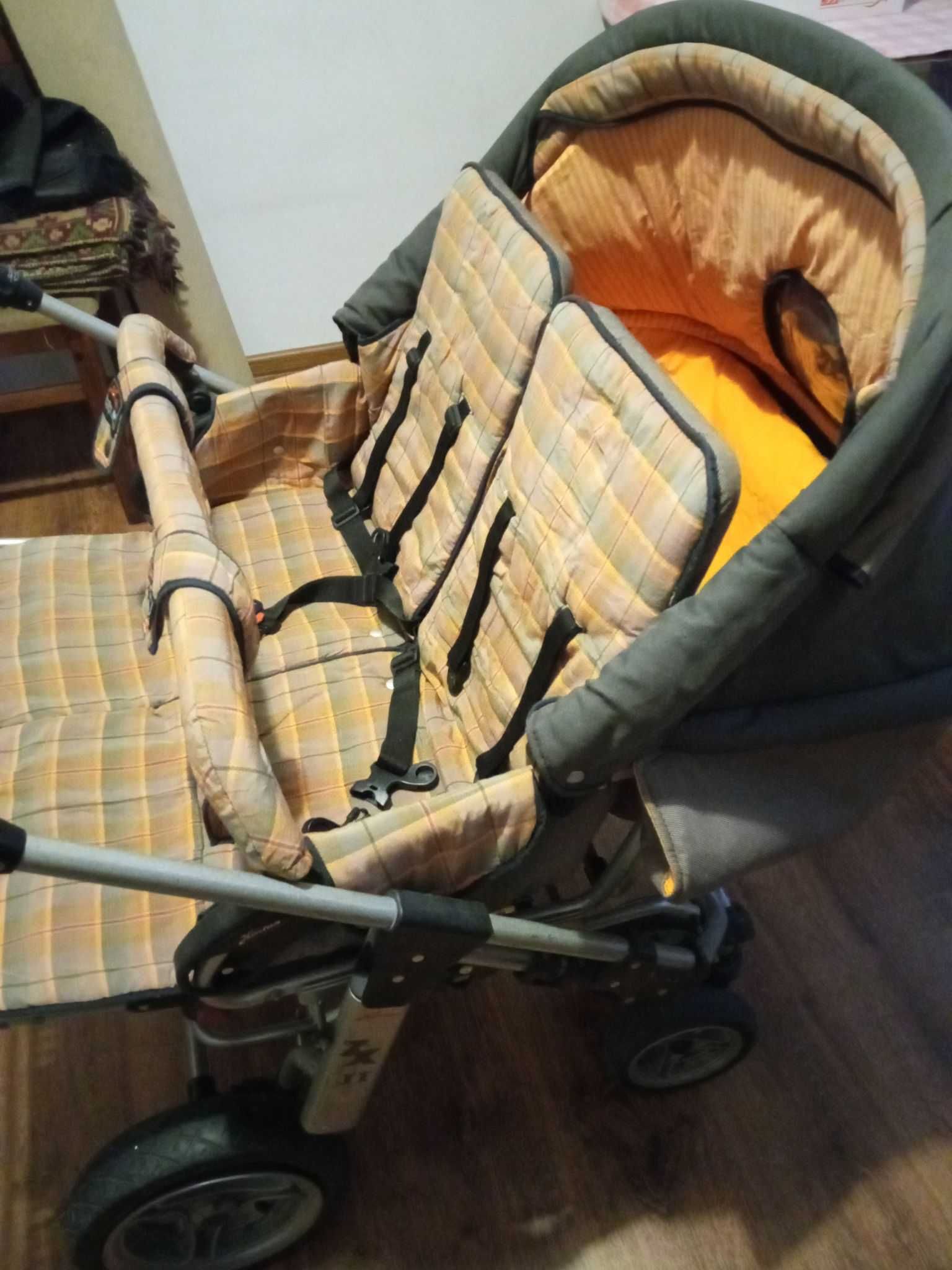 Бебешка / детска количка за близнаци Hartan ZXII