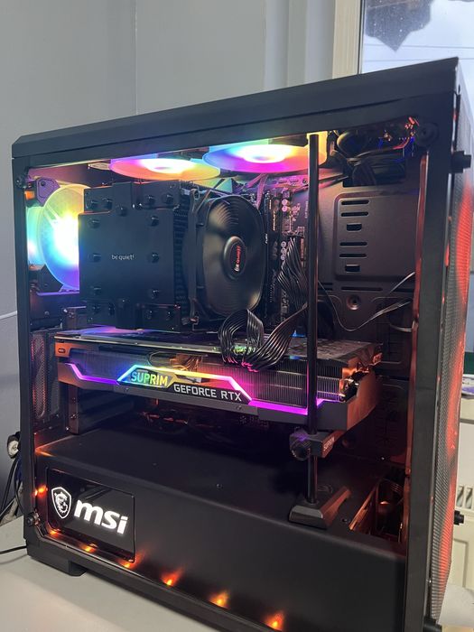 Видео карта MSI Nvidia RTX 3070 TI SUPRIM X 8G