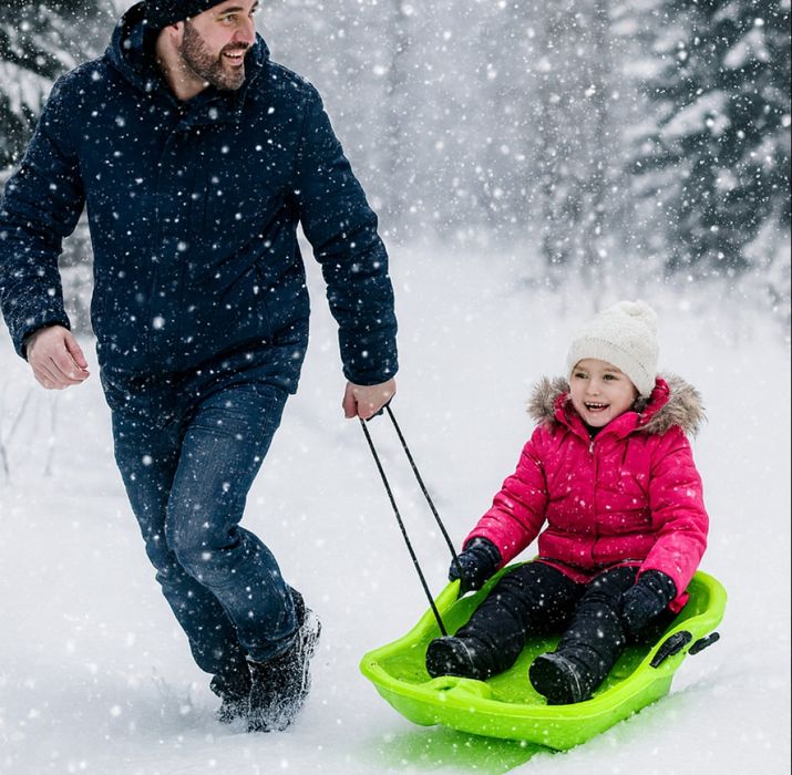 Компактна шейна с въже и спирачки FrostRunner 84