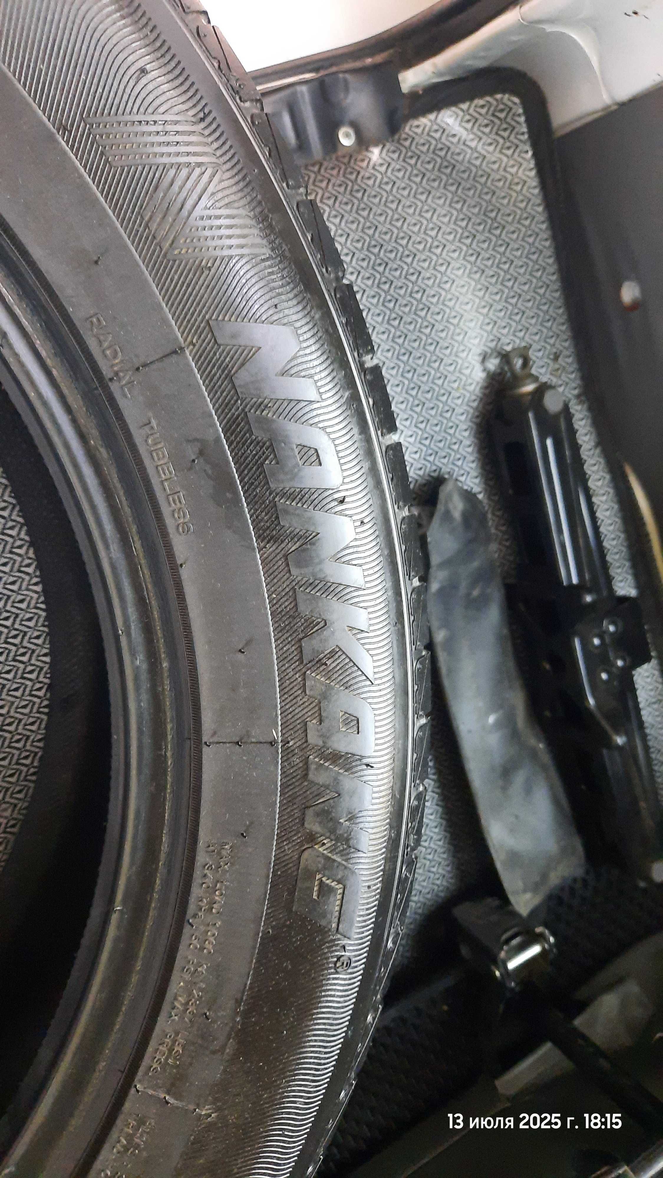 Шины от TRAVERSE 255/55R20 4 шт