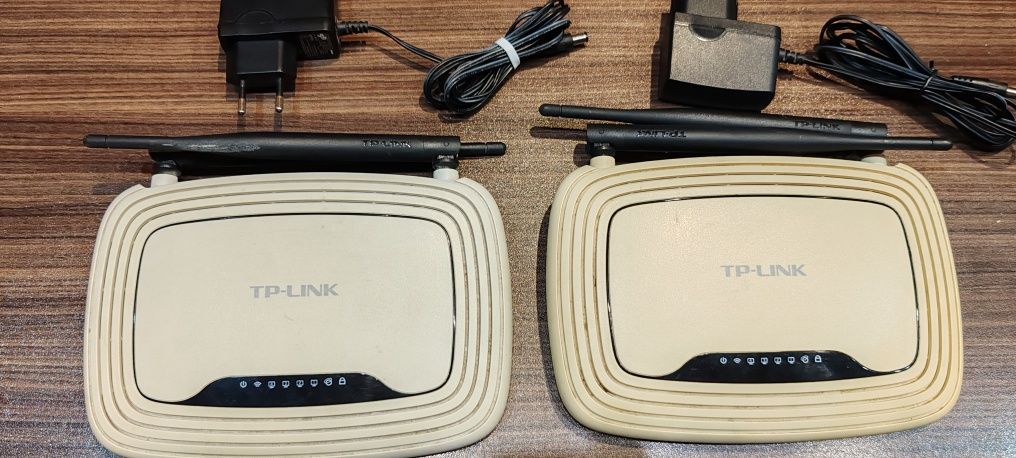 Рутери TP-Link 841N и 740N