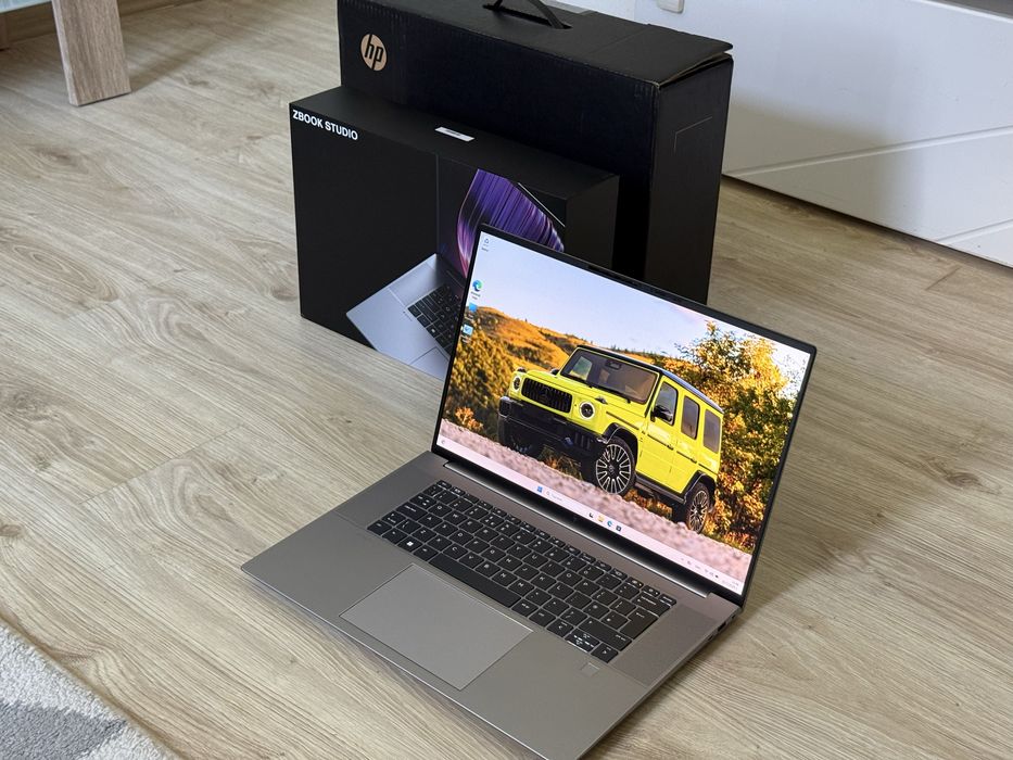 16’FHD+IPS/i7-12800H/RTX A2000 8GB/Hp Zbook Studio G9/32GB/1TB/Гаранци