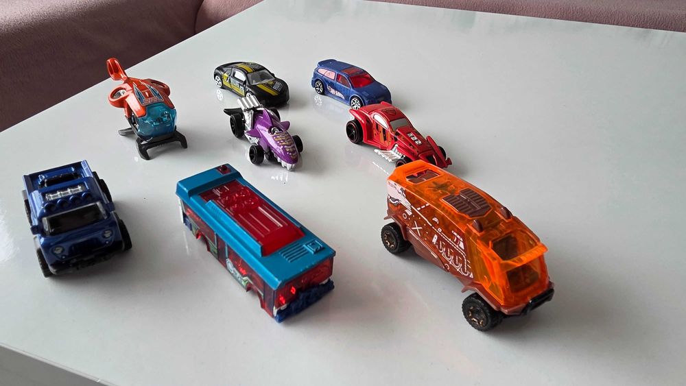 Колички Hot whells