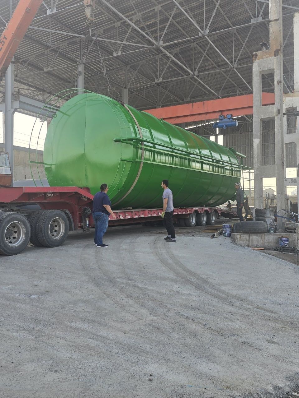 Sement bunker silos емкост резурвар силос бункер