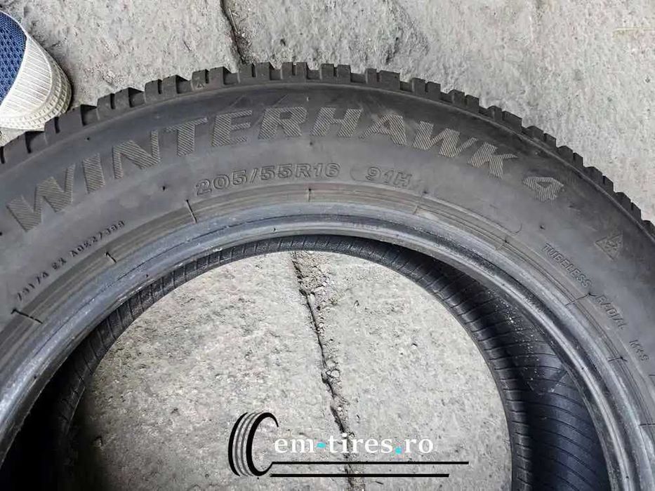 SET 2 Anvelope Iarna 205/55 R16 FIRESTONE Winterhawk 4 91H