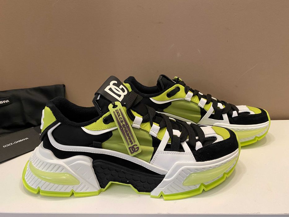 Dolce Gabbana sneakers 40, 41 si 42 new model full box retail 795 euro