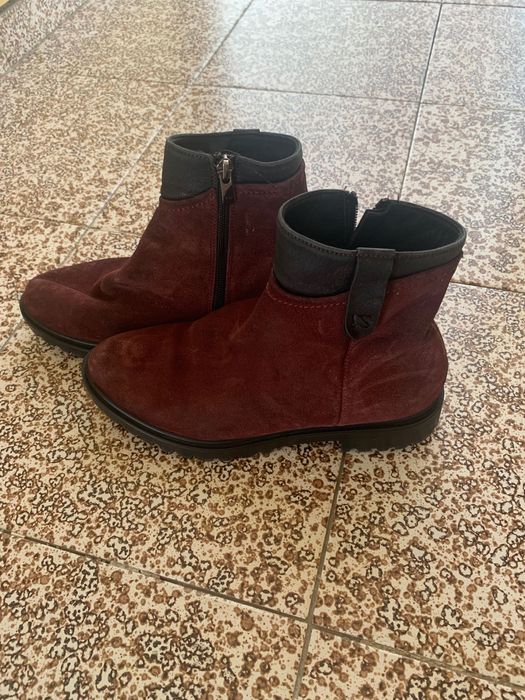 Велурени боти GiAnni