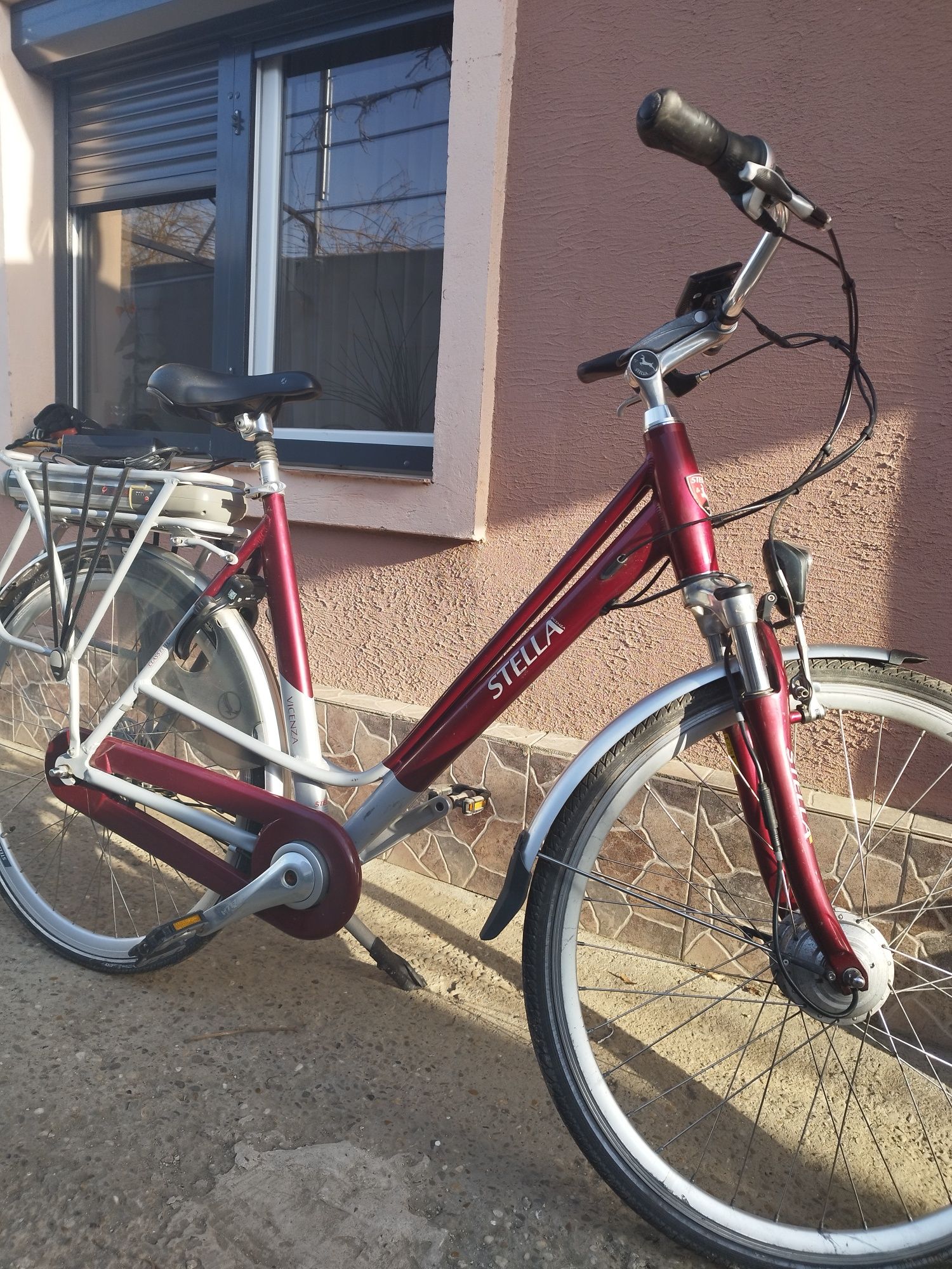 Bicicleta Stela electrica