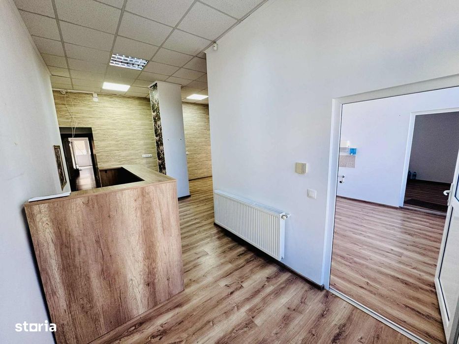 Chirie spatiu comercial 124mp,ideal pentru farmacii,birouri,cabinete