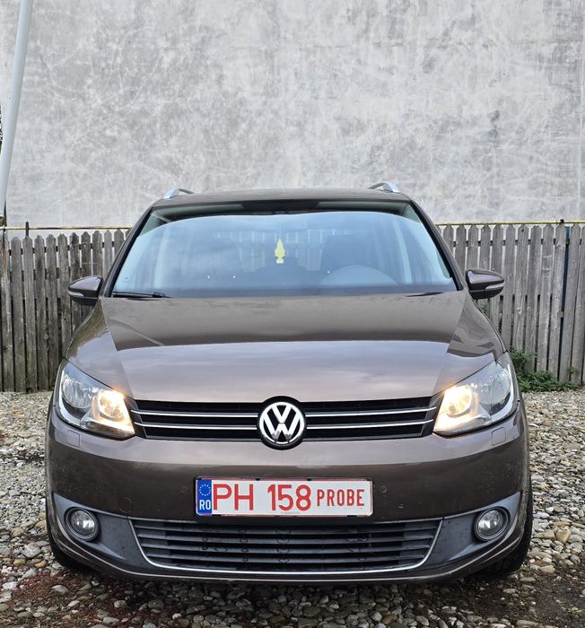Vw Touran Highline 1.6tdi 7LOCURI E5 RATE Avans ZERO/ Transfer/Cash