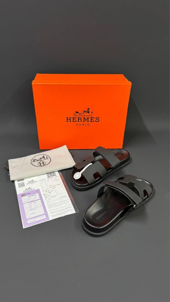 Papuci Hermes Fullbox Premium Unisex 36-46