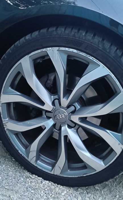 Jante R20 Audi + Anvelope Kumho 255/35/R20 + bonus la schimb R16 + anv