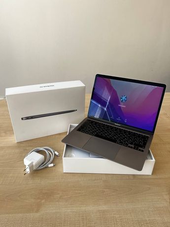 Ноутбук MacBook Air 2020 Space Gray, Core i3, 8 Гб, 256 Гб, ЕАС