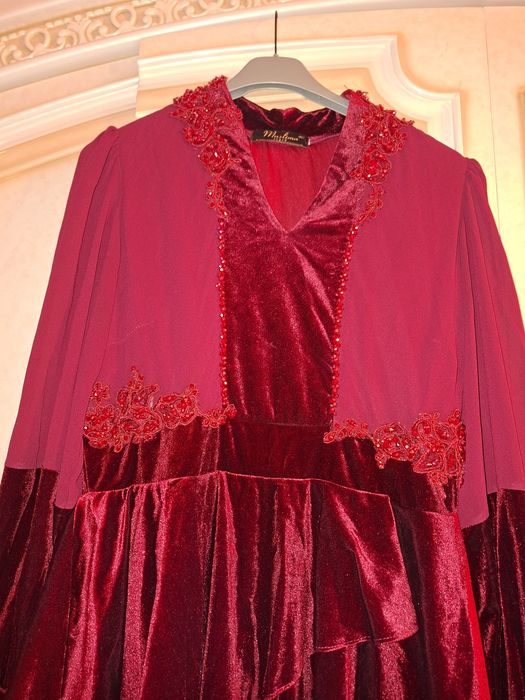 Новая вечерная платье