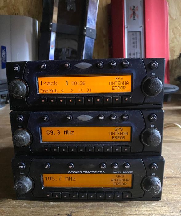 Cd player auto Becker Traffic Pro High Speed