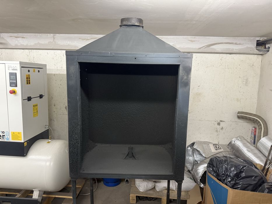 Мобилна Бояджийска Камера за Боядисване