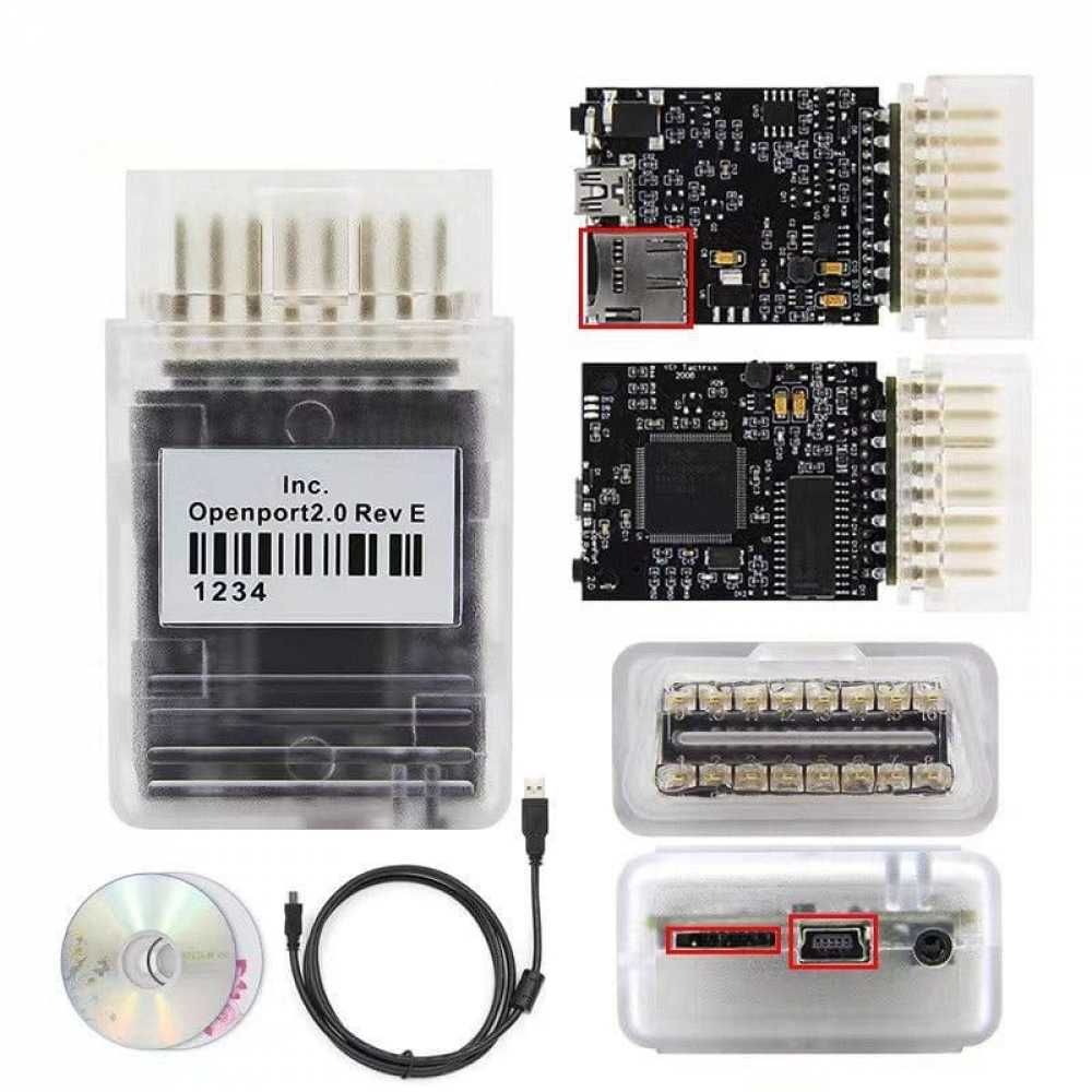 Tactrix Openport 2.0+ ecuflash