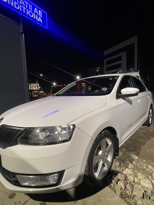 Skoda Rapid 1.4 TDI DSG Euro 6 2017