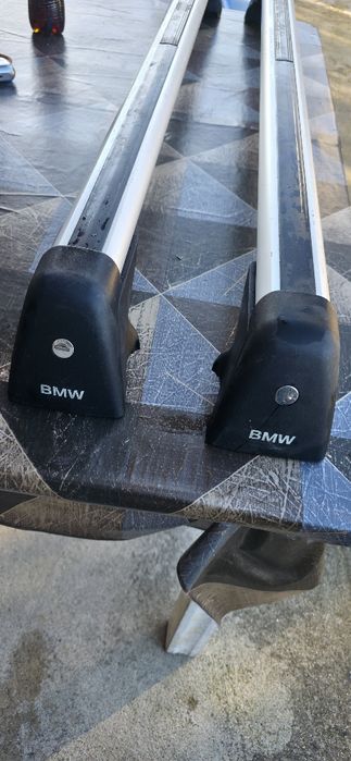 Напречни греди за багажник е91,Х3 2011г