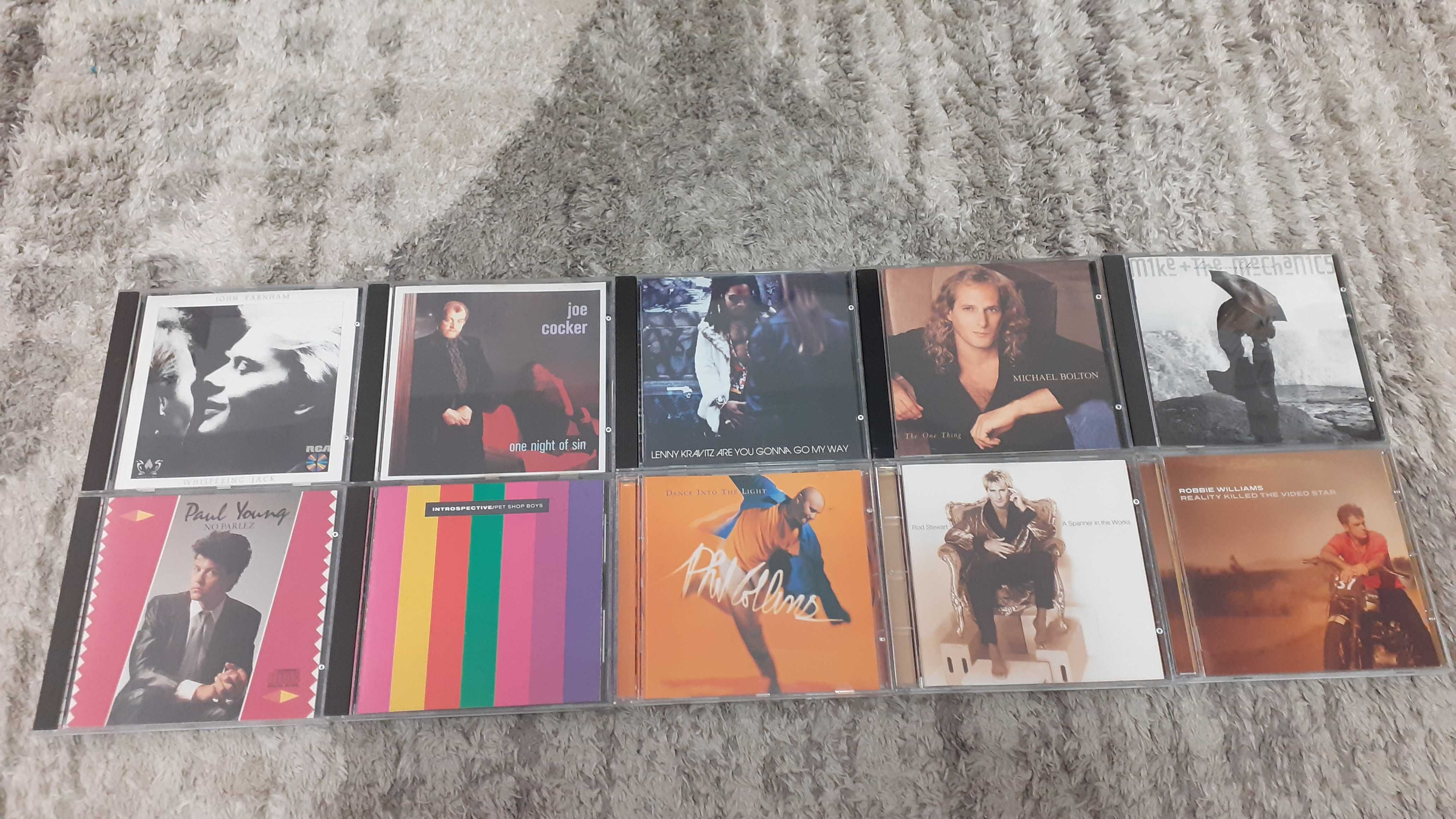Colectie  CD  uri albume