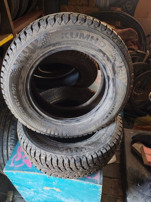 Шины зимние Kumho