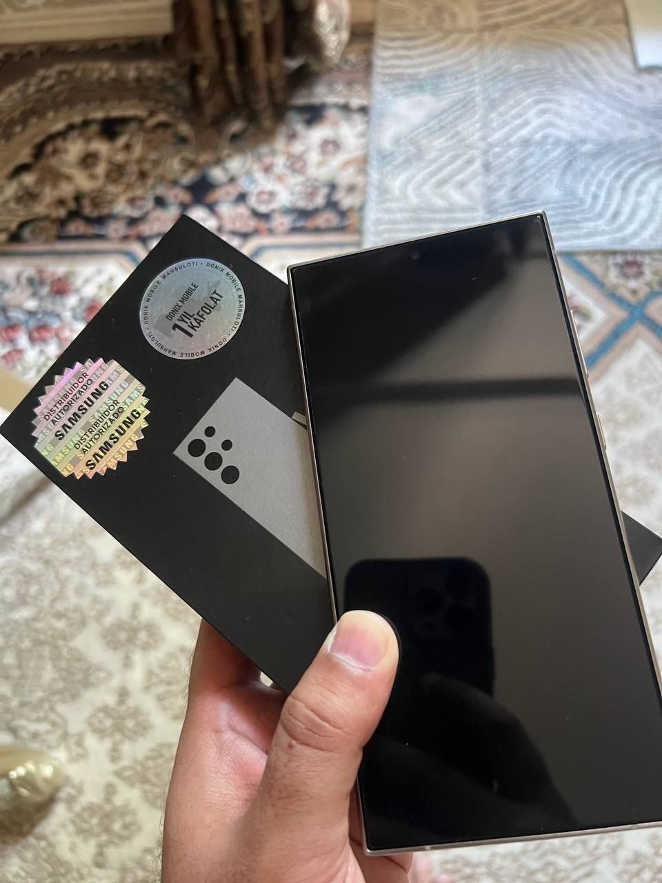 Samsung S24 Ultra Sotiladi.