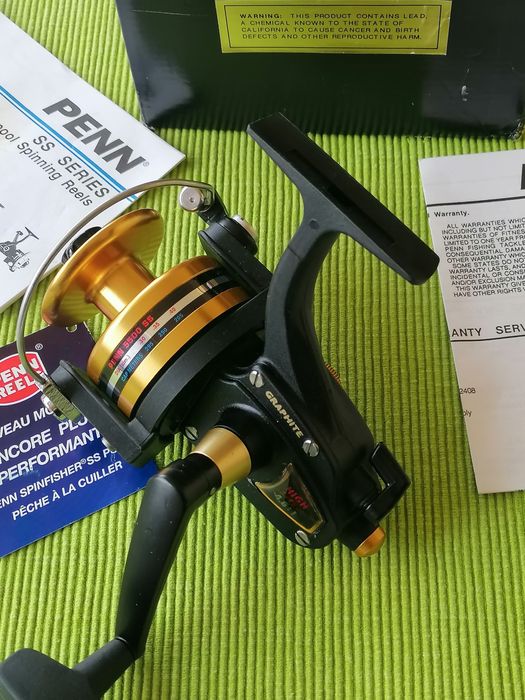 Mulineta PENN 5500 SS made in USA noua