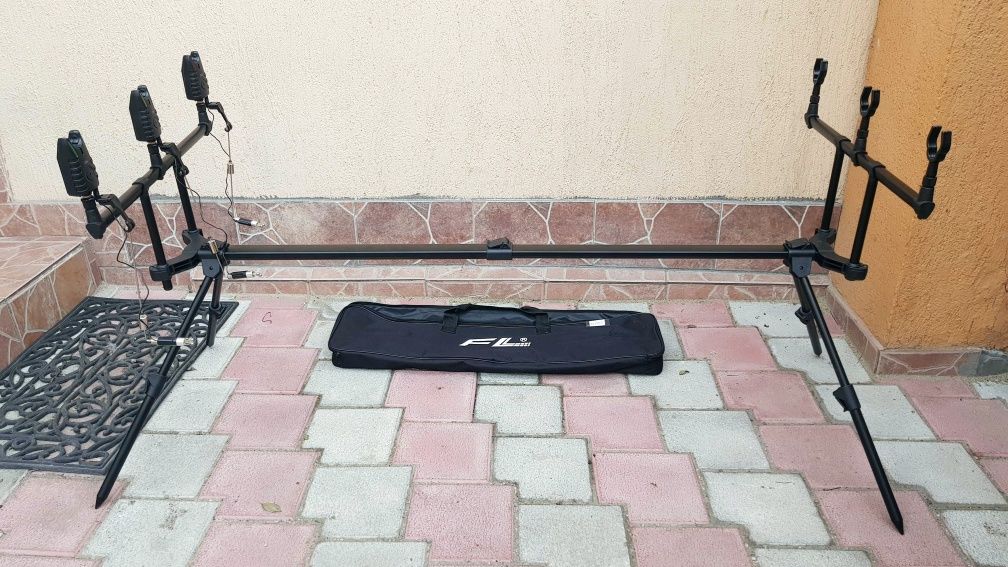 Rod pod FL Full Echipat cu 3 Senzori FL + 3 Swingeri cu iluminare FL15