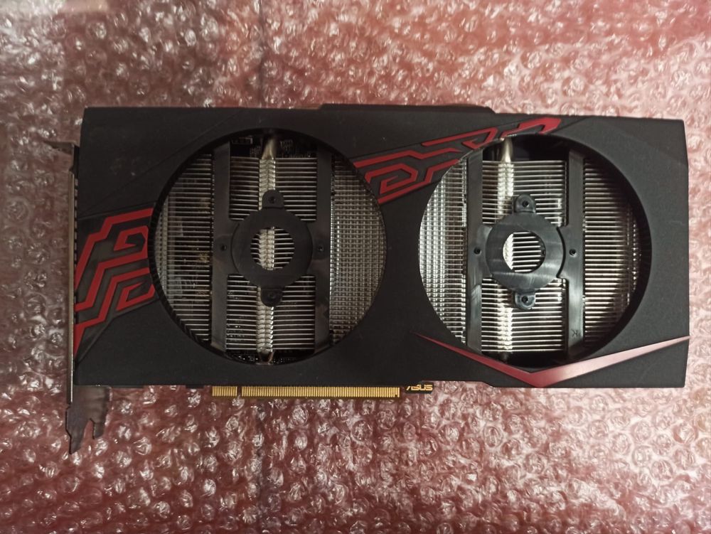 Placa video RX 470 4GB GDDR5 Defecta