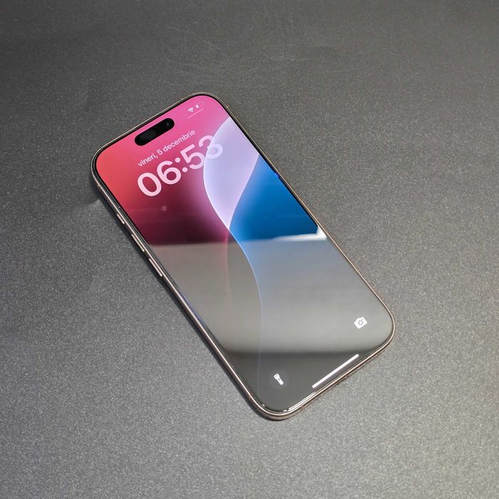 HOPE AMANET P8 Iphone 16 Pro 128 Gb 100% Baterie 140 cicluri