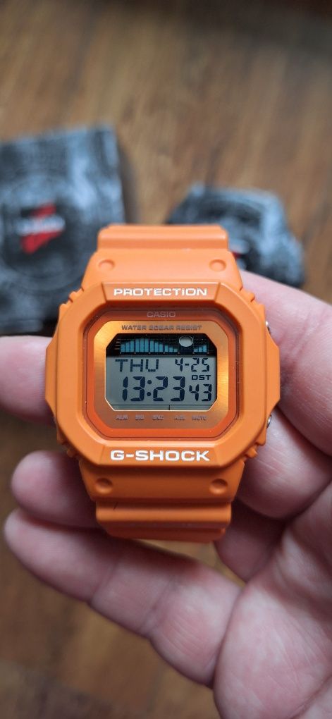 Casio G-Shock. Nou.