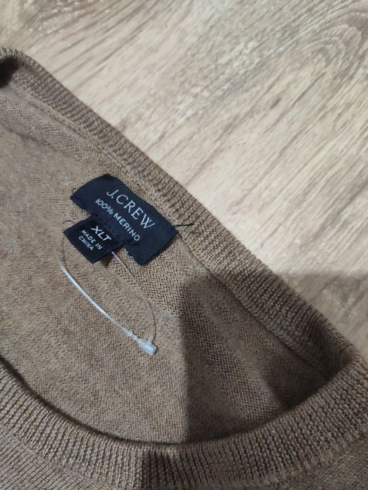 Pulover J.Crew din lână merino mărimea XL