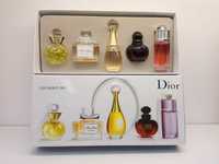 Dior parfyume 5в1 mini