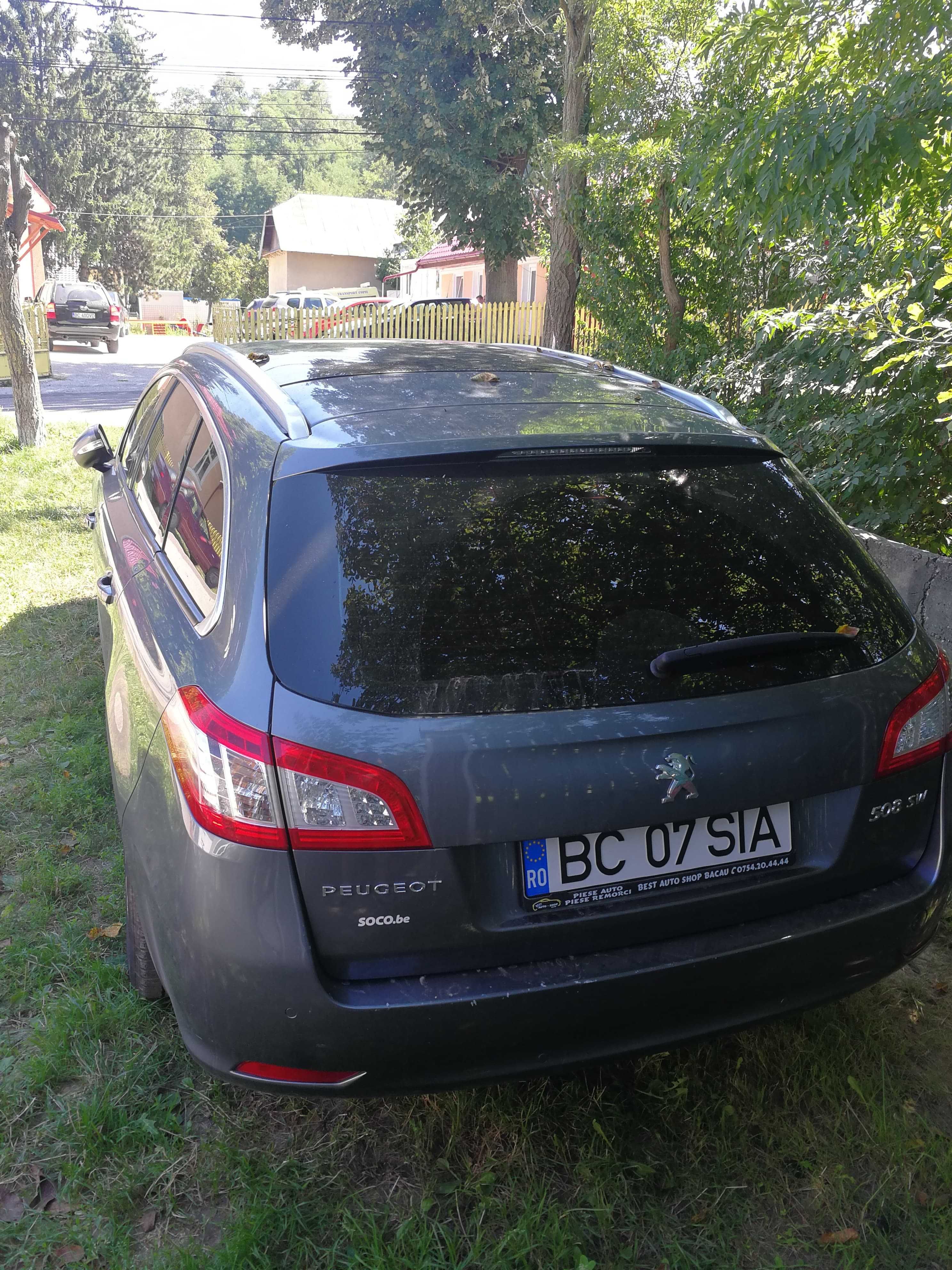 Peugeot 508 SW  1.6 HDI 2011