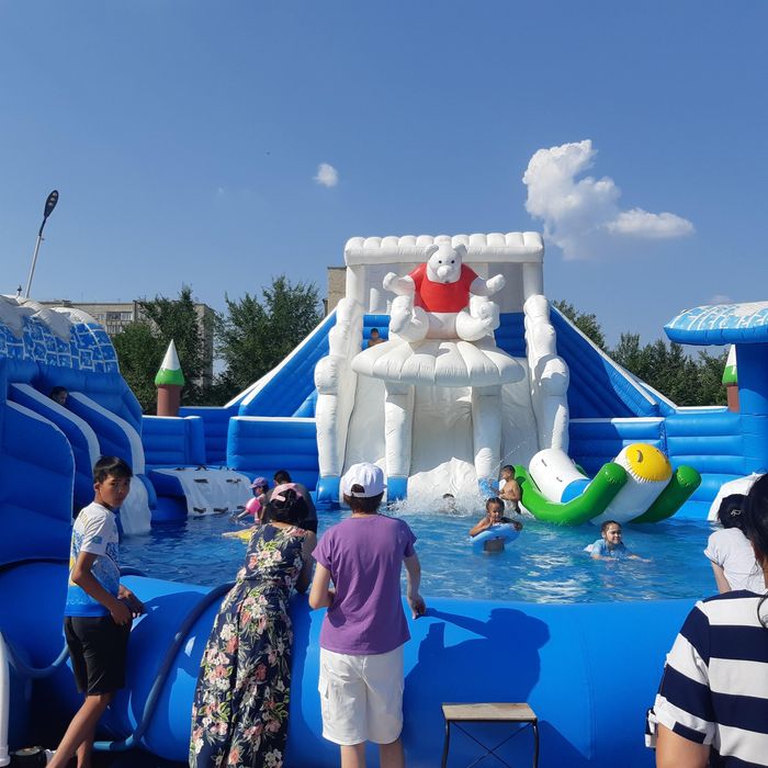 Продам Аттракционы