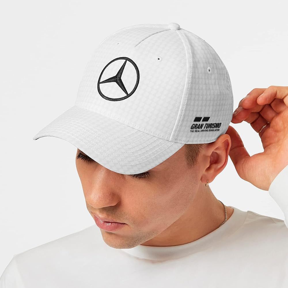 Оригинална мъжка шапка Mercedes Benz AMG Petronas F1 White