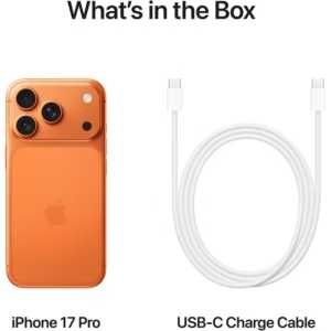 iPhone 17 Pro Max 256Gb Orange Nou/Sigilat +24 Luni Garanție/ApplePlug