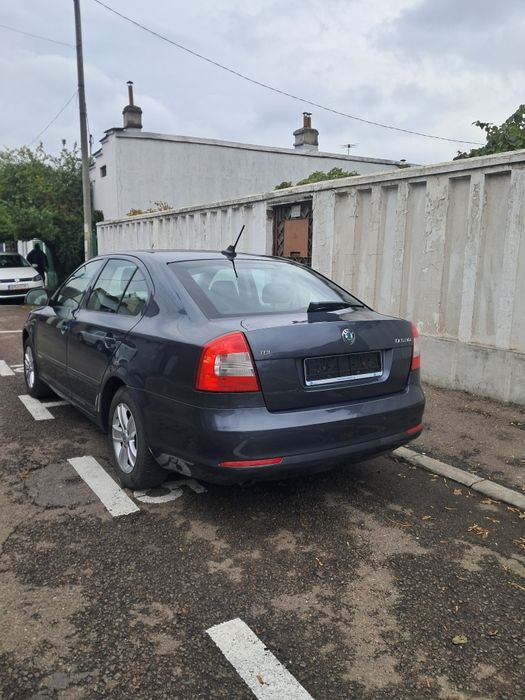 Skoda Octavia 2 face lift