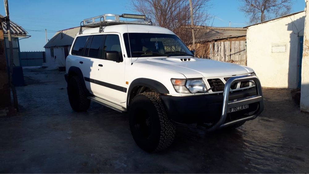 Nissan Patrol сатылады