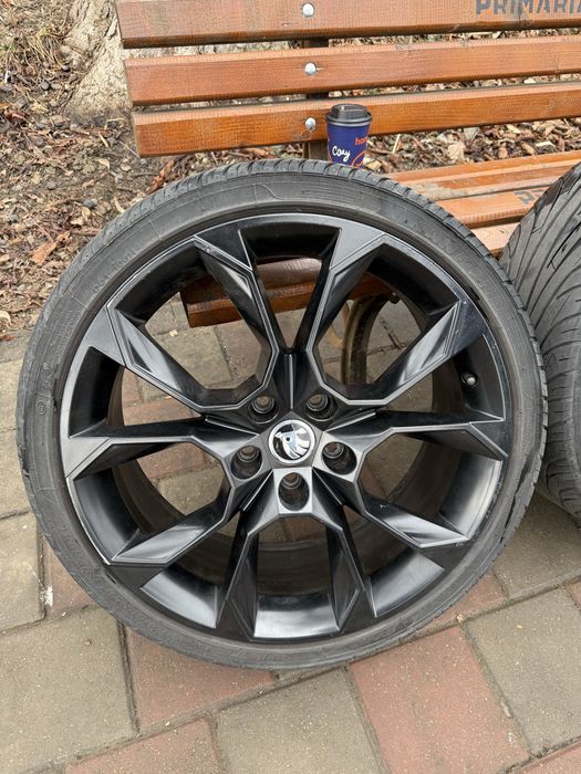 Jante Skoda VRS X treme R19 originale- Octavia-Superb-Kodiaq-Karok