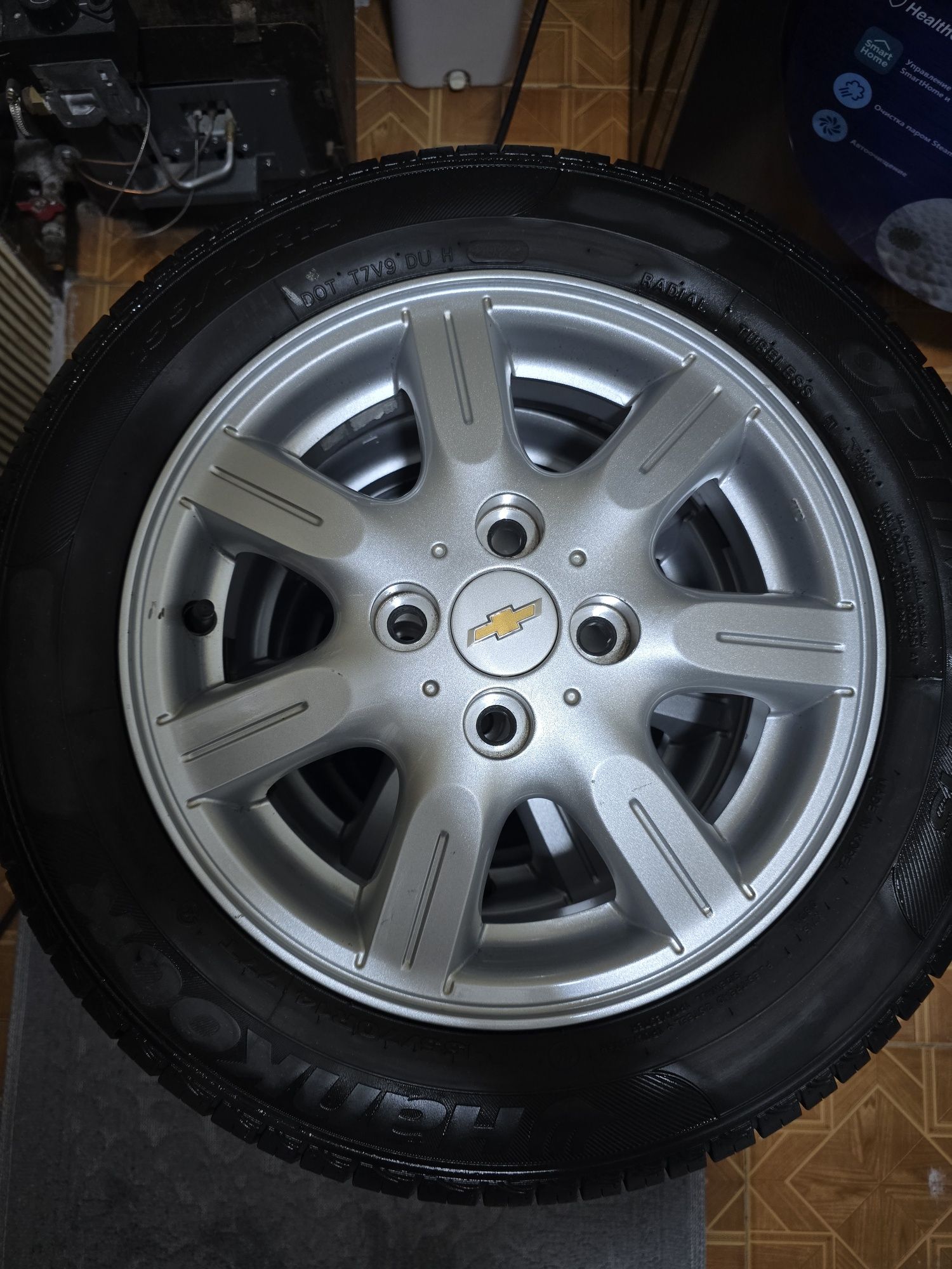 Продаётся диски с шины 155/70/R14
