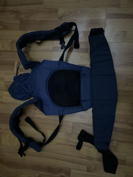 кенгуруто за бебе Kikka Boo HOODY Blue