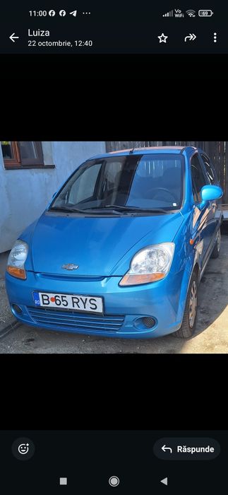 Chevrolet spark de vânzare