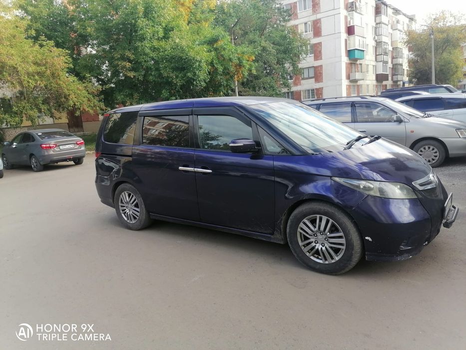 Хонда элюзион минивен