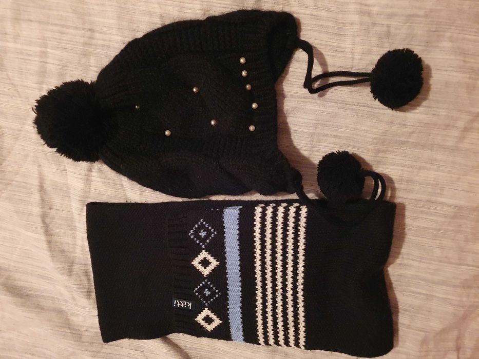 Рокли, блузи, суичер, пухен елек, ски панталон, шапка, шал  2-4 г.