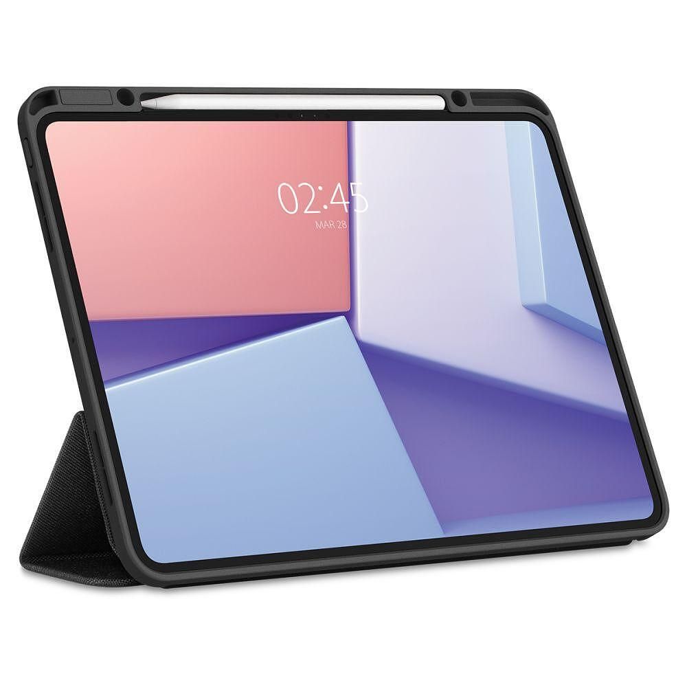 Spigen urban fit за ipad pro 13" (7-мо поколение, 2024) - черен
